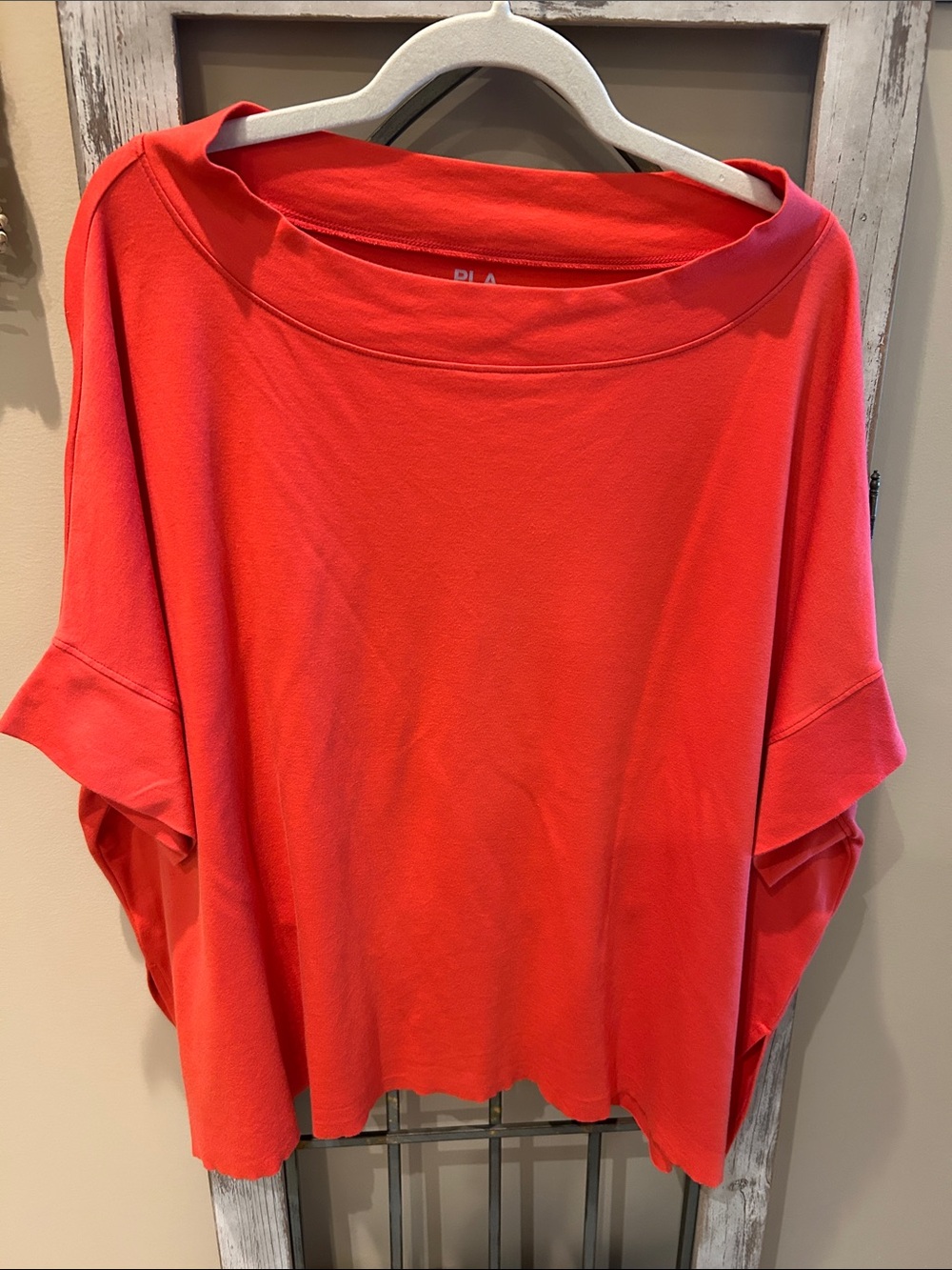Planet Red Boatneck Top